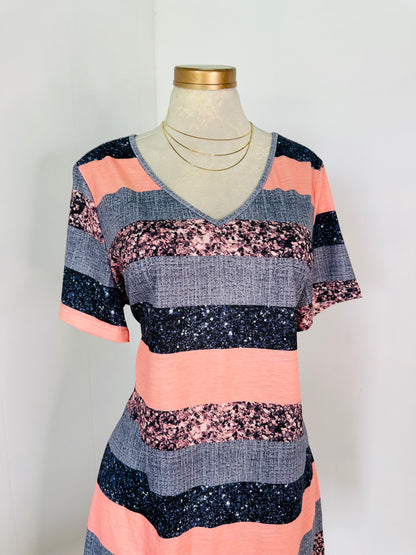 Vestido rayas