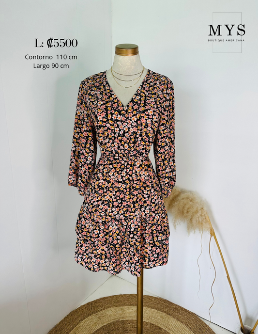 Vestido flores