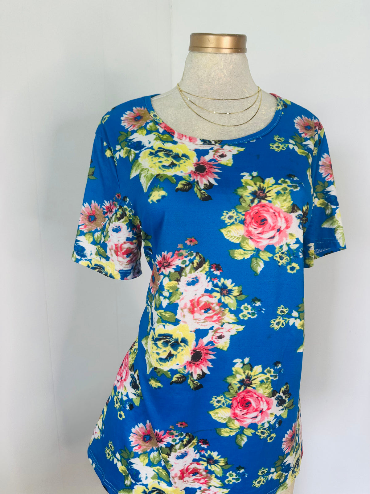 Blusa flores