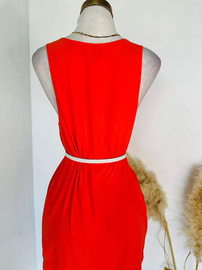 Vestido naranja