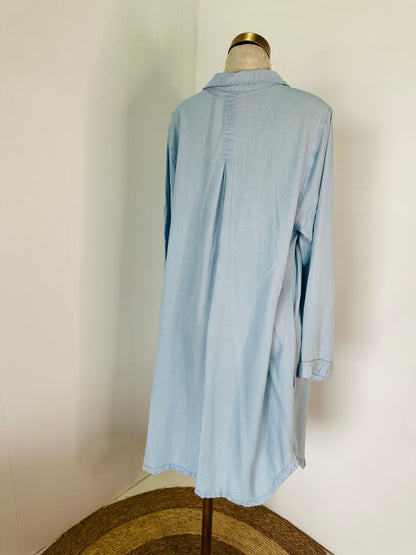 Vestido estilo mezclilla