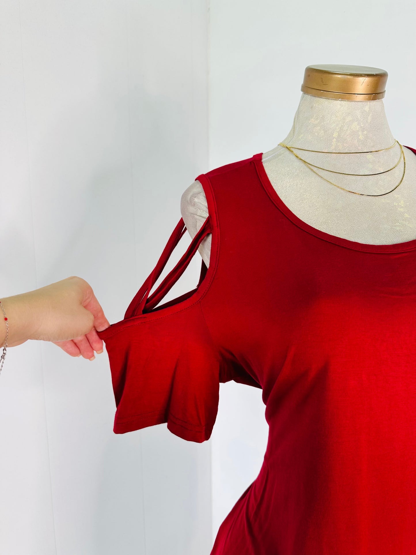Blusa vino