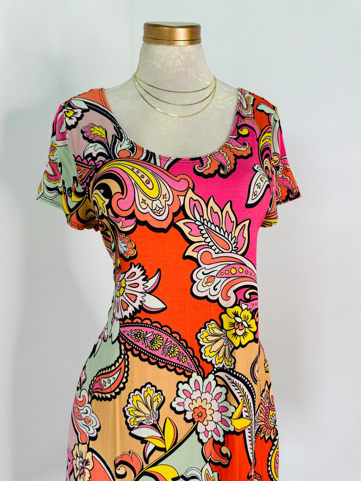 Vestido flores