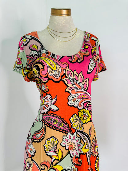 Vestido flores