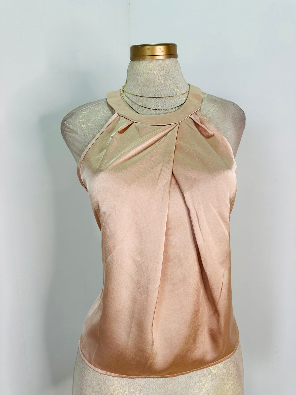 Blusa satin