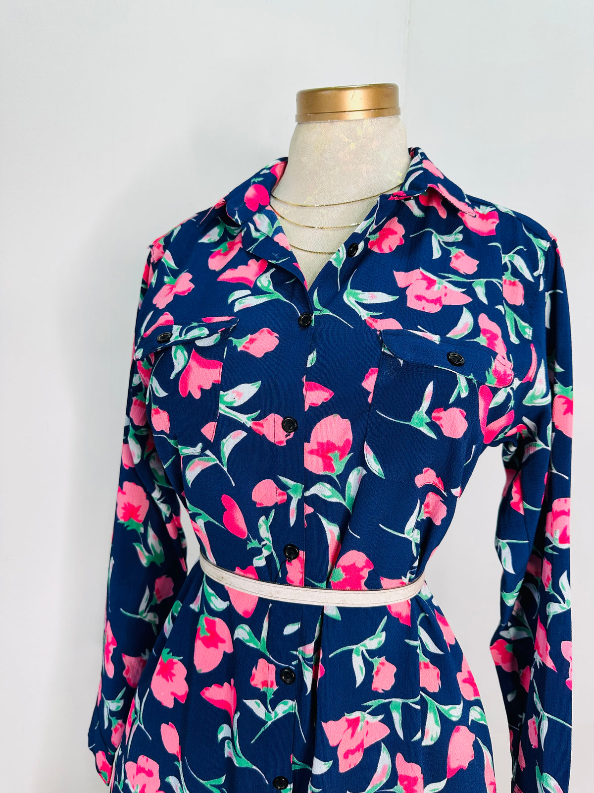 Vestido flores