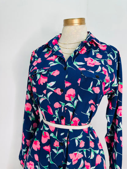 Vestido flores