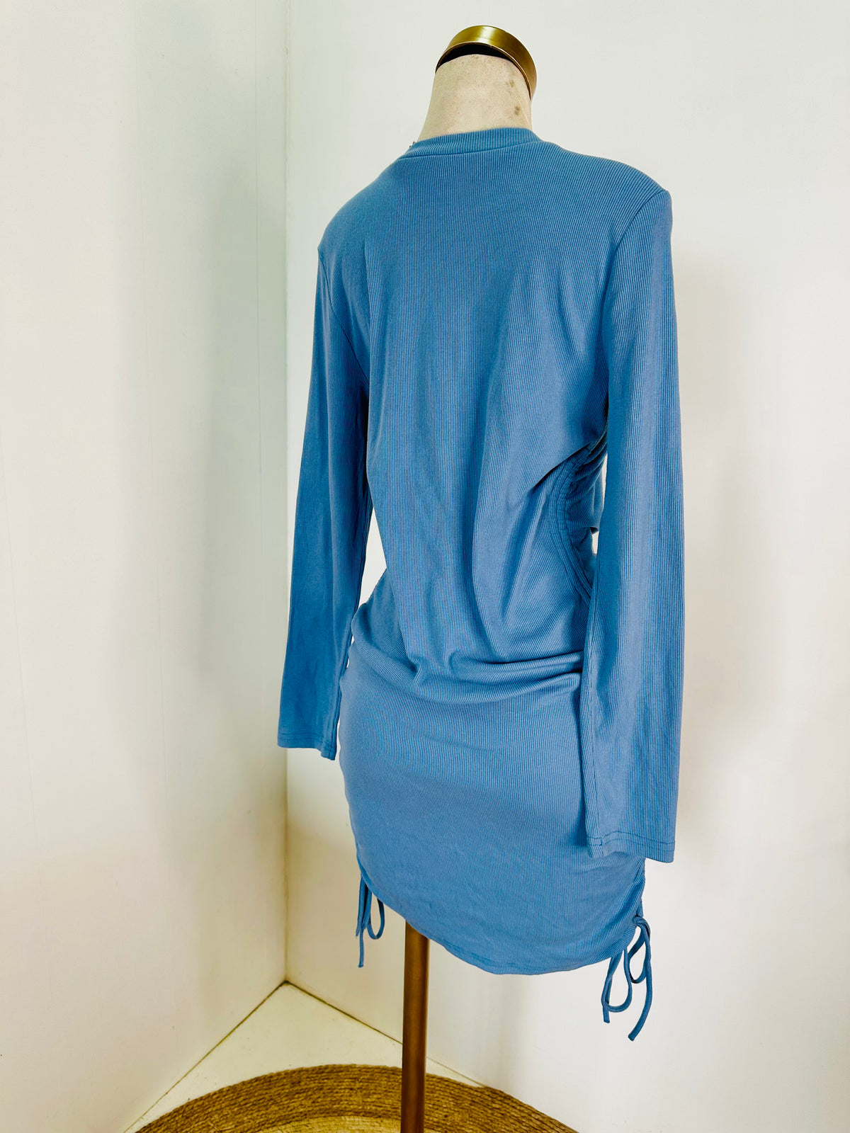 Vestido celeste