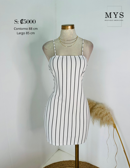 Vestido rayas