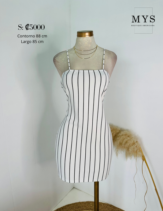 Vestido rayas