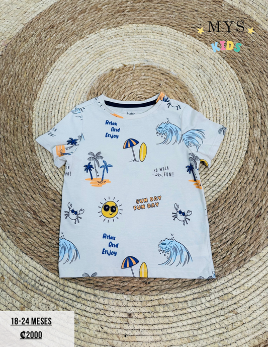 Camisa playa