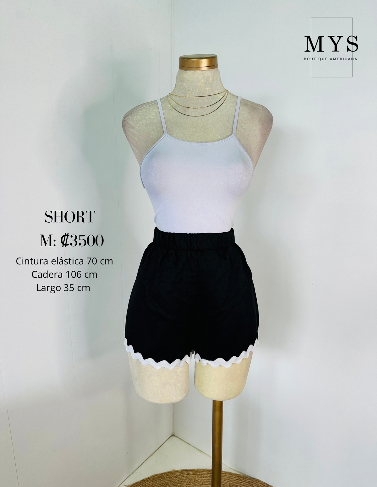 Short negro