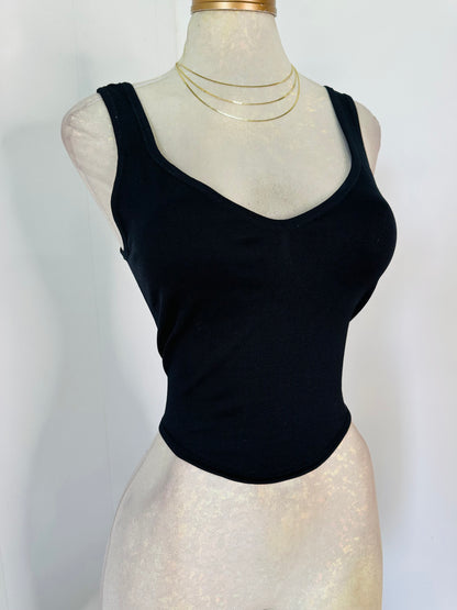 Blusa negra
