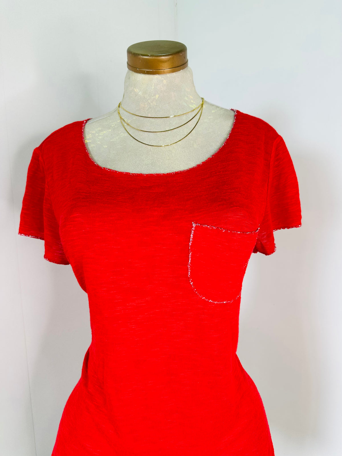 Blusa roja
