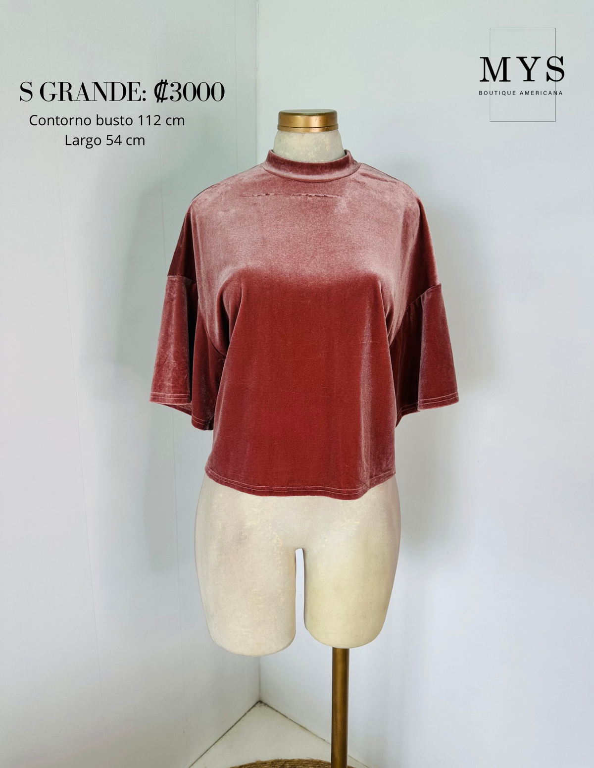 Blusa oversize