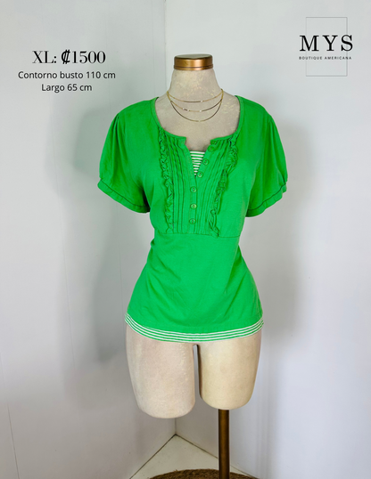 Blusa verde