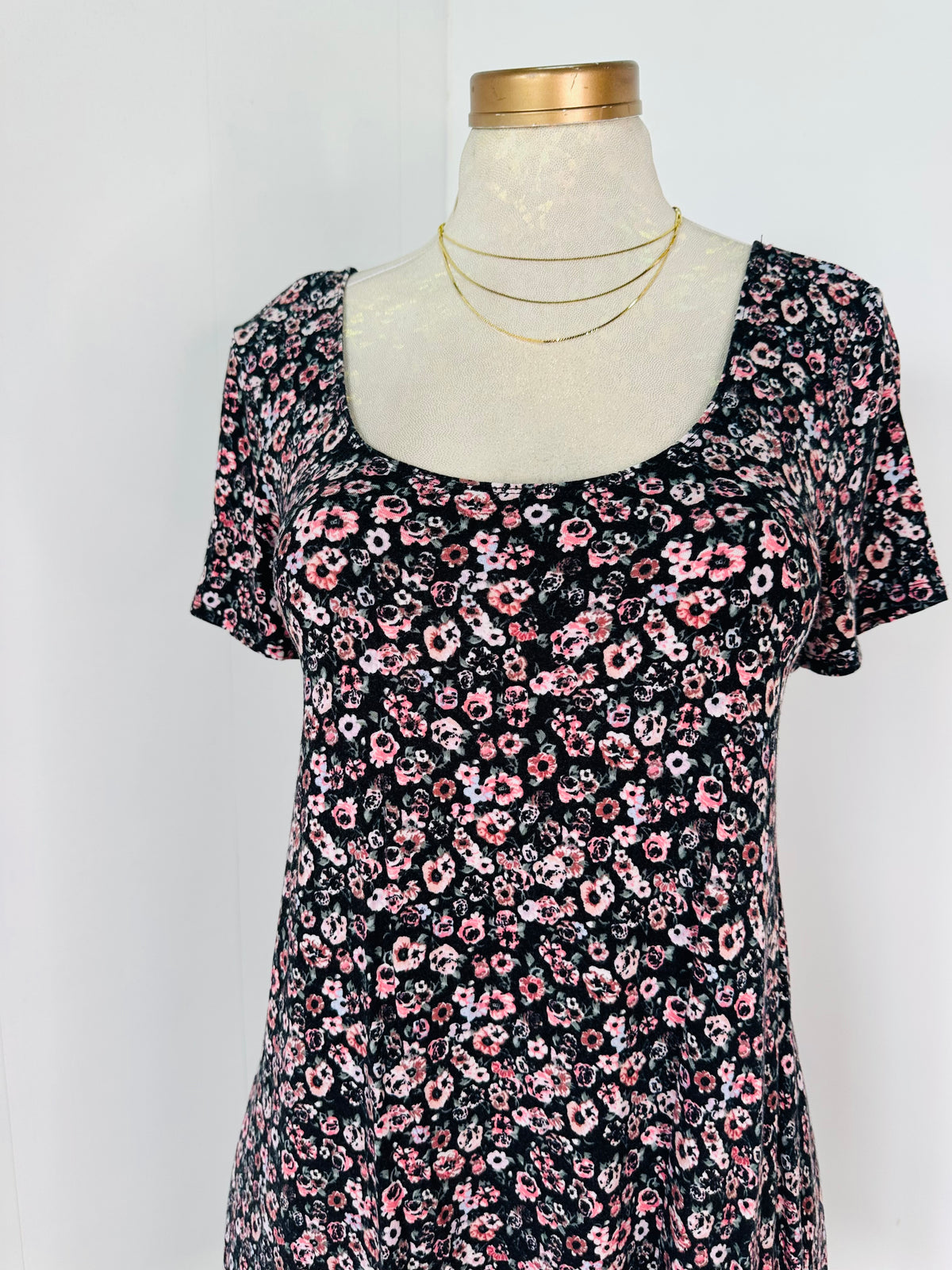 Vestido estampado