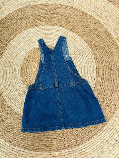 Vestido mezclilla