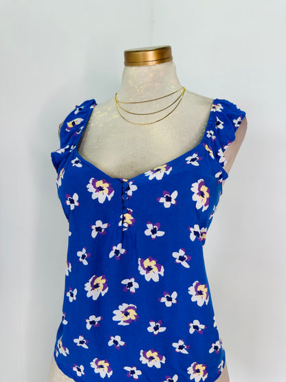 Blusa flores