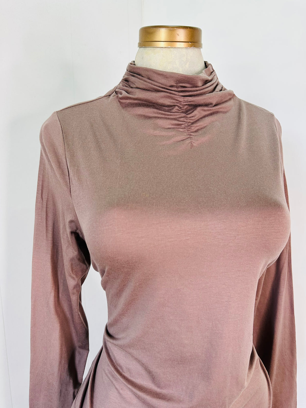 Blusa manga larga