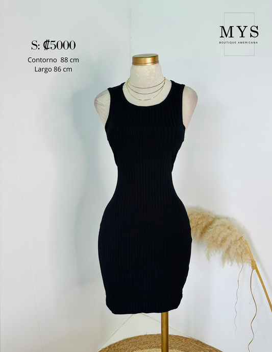Vestido negro
