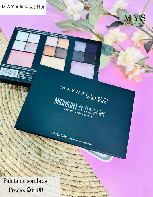 Paleta de sombras