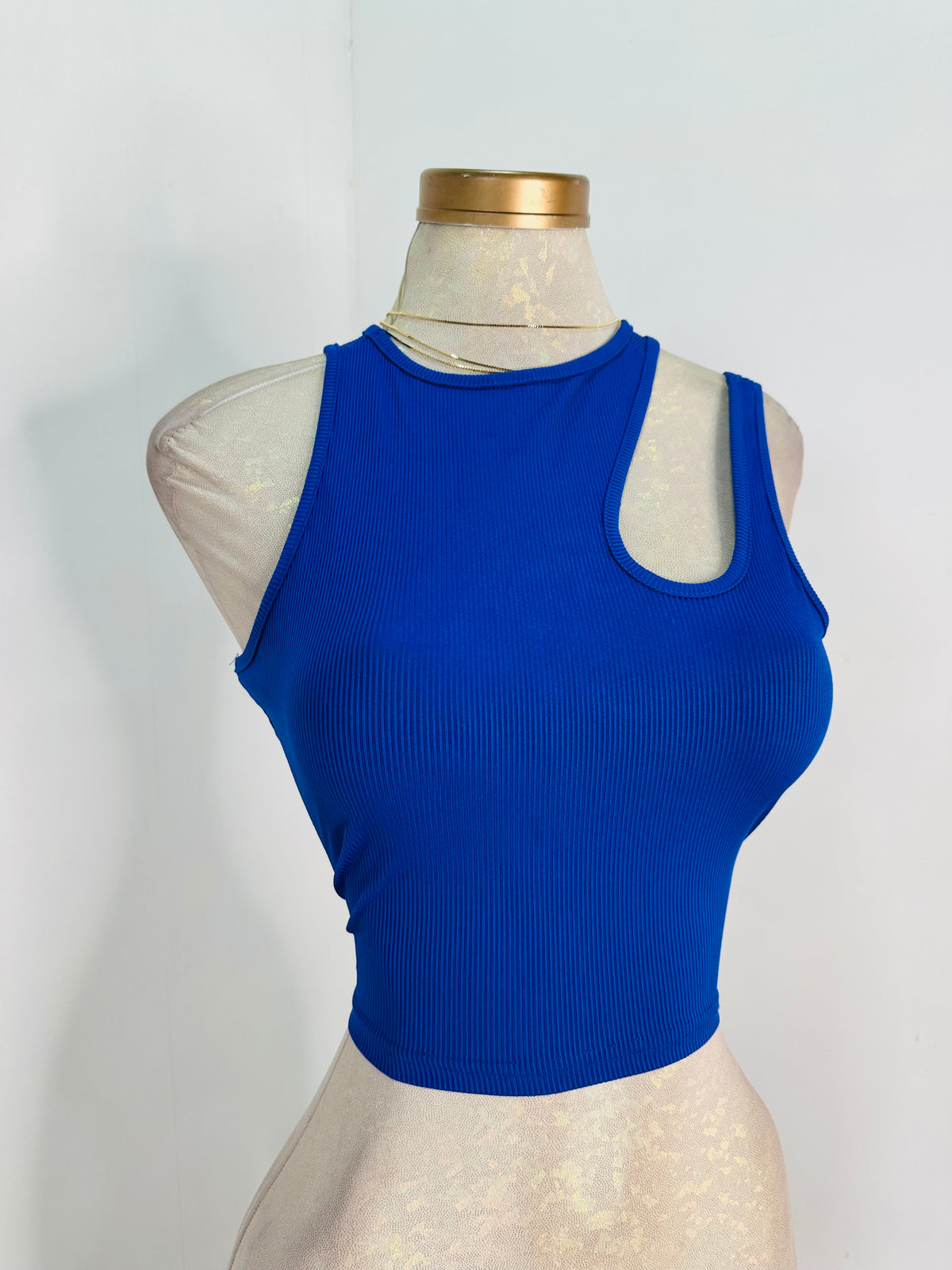 Blusa azul