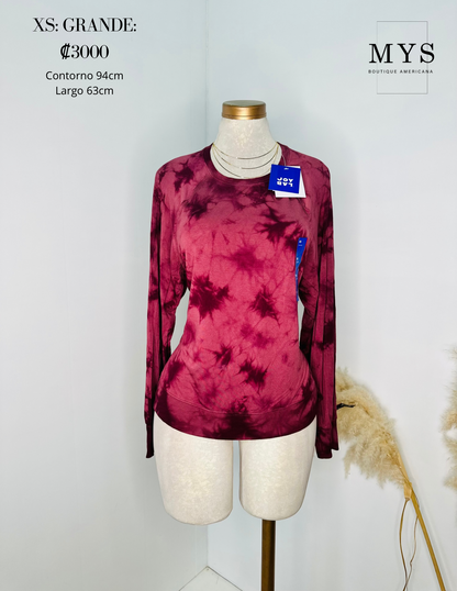 Blusa suéter