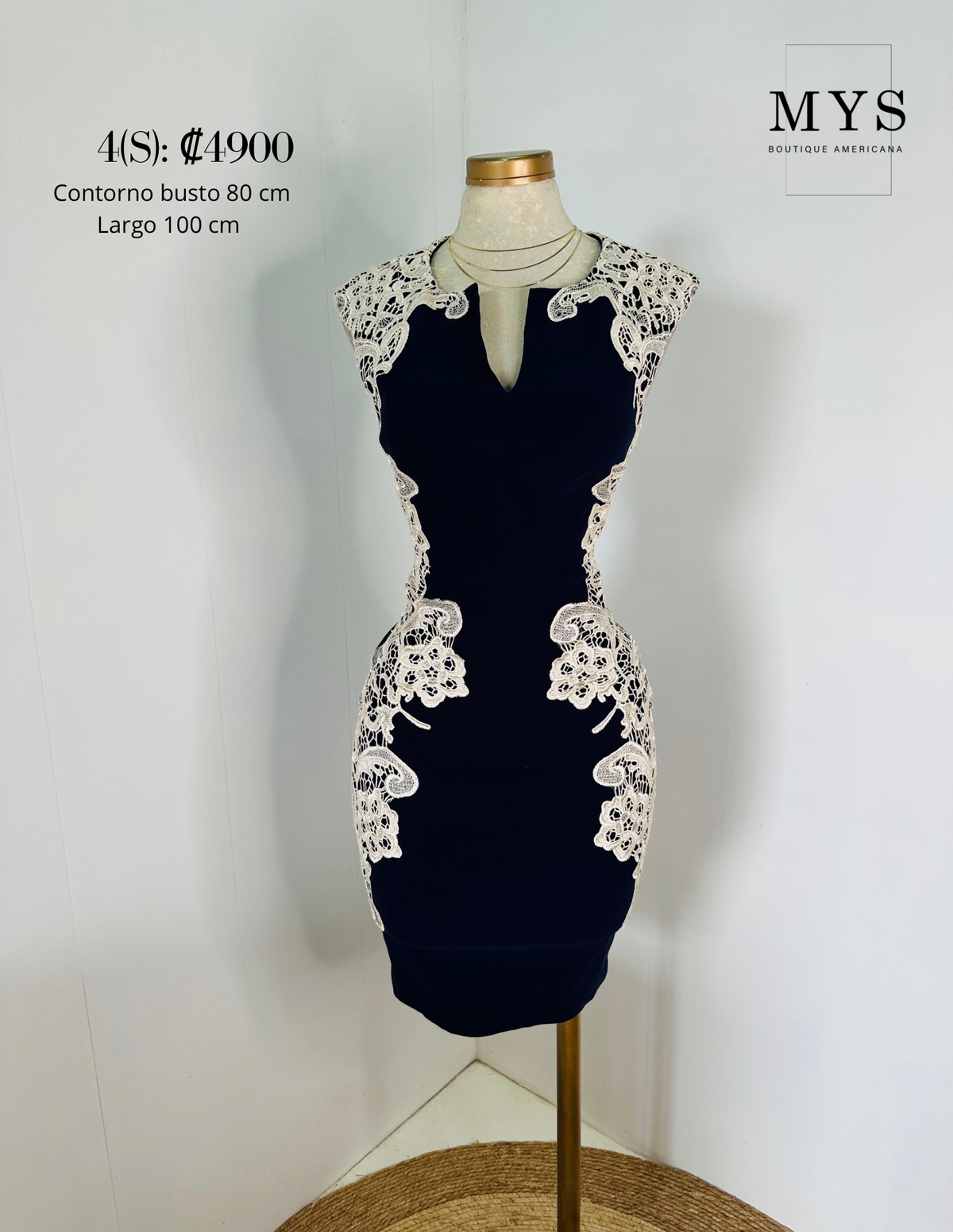 Vestido encaje