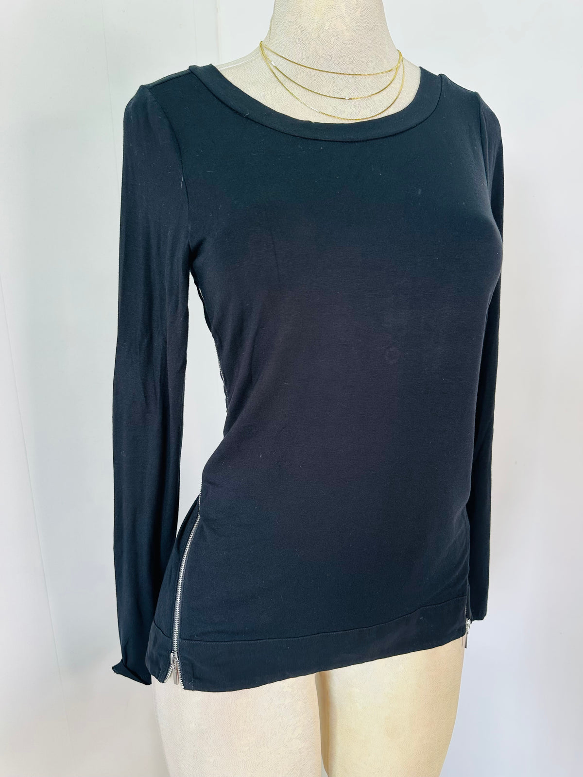 Blusa negra