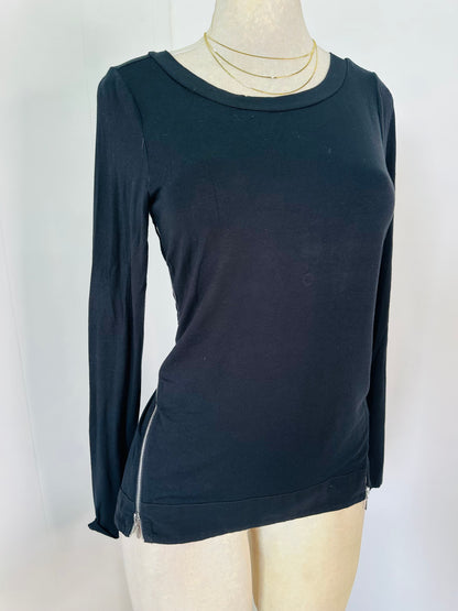 Blusa negra