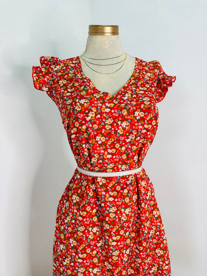 Vestido flores
