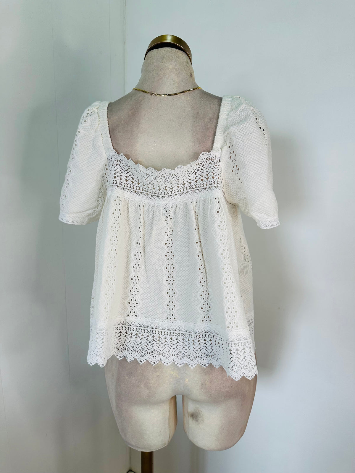Blusa blanca