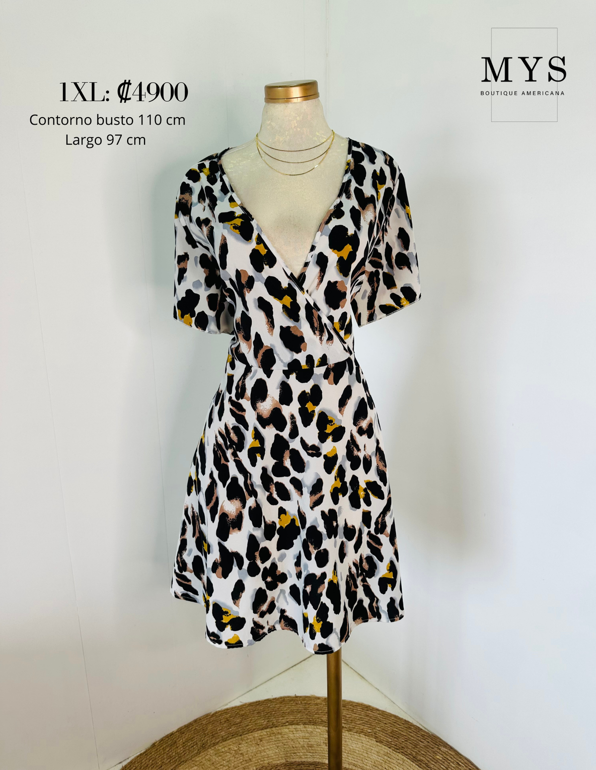 Vestido print