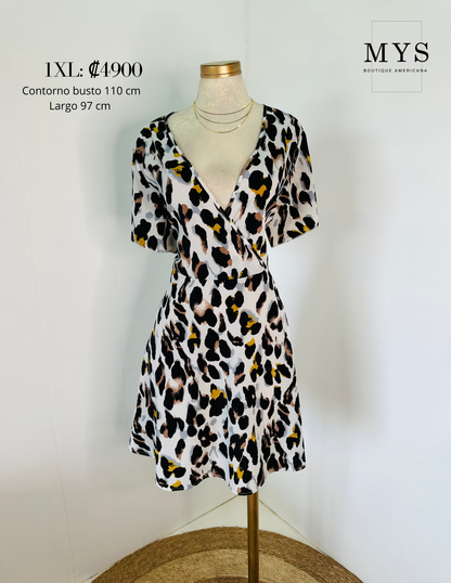 Vestido print