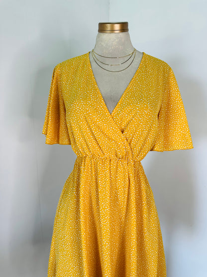 Vestido puntos