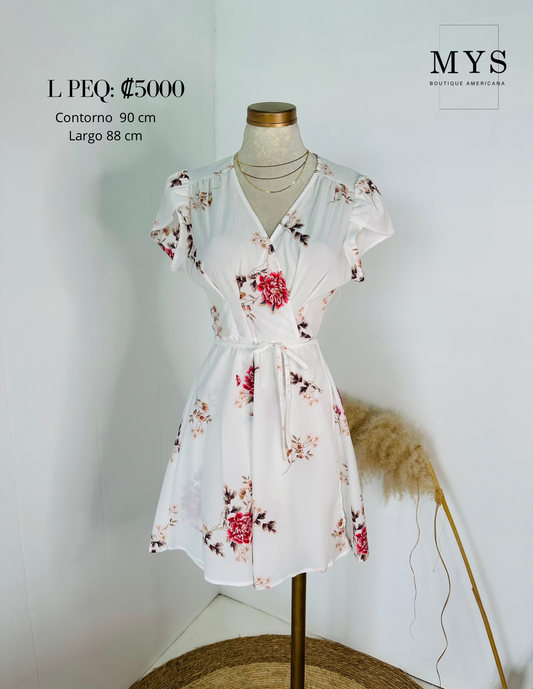 Vestido cruzado