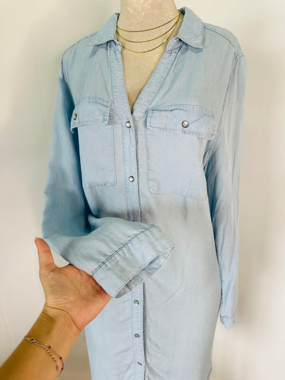 Vestido estilo mezclilla