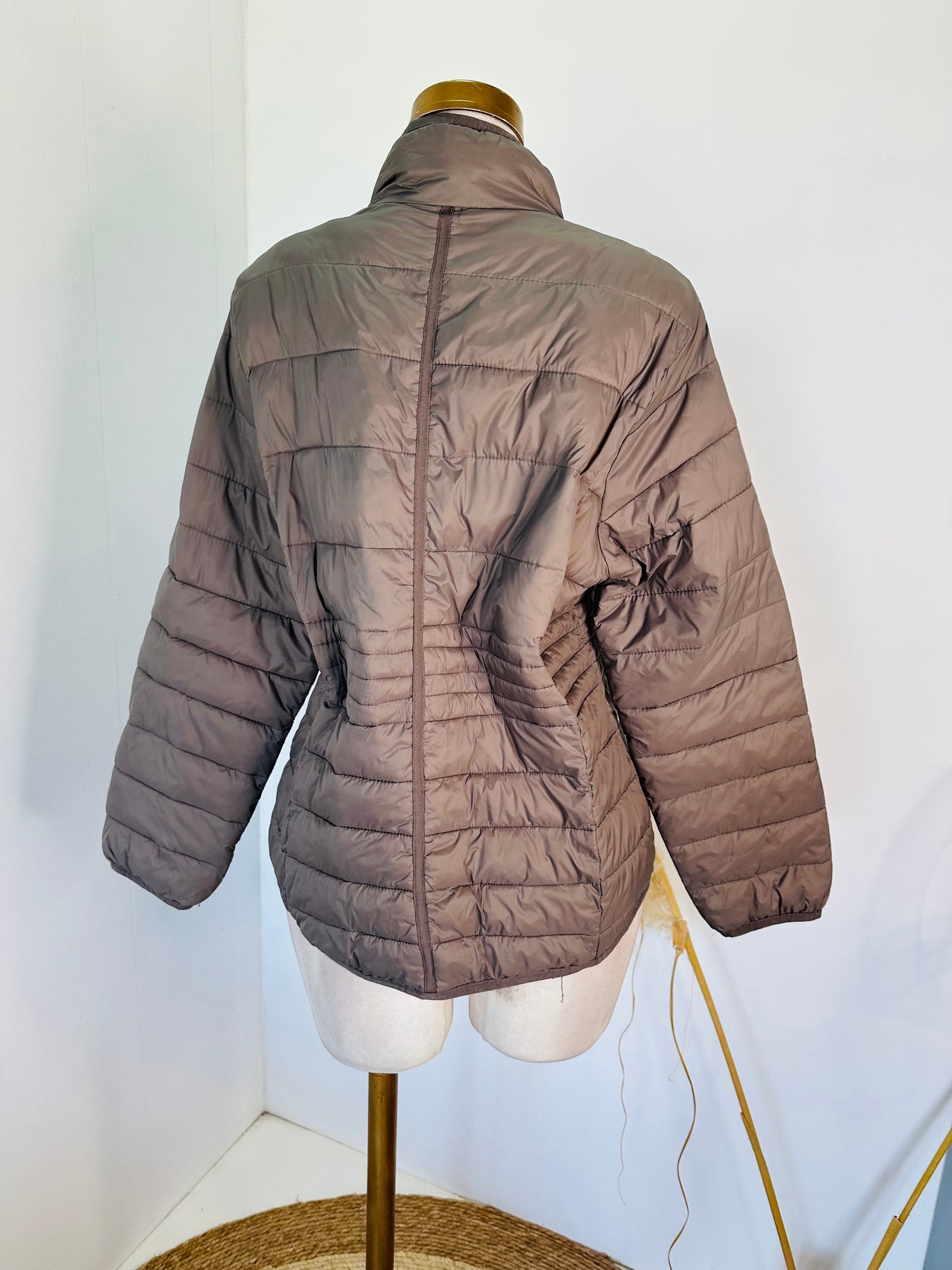 Jacket estilo impermeable