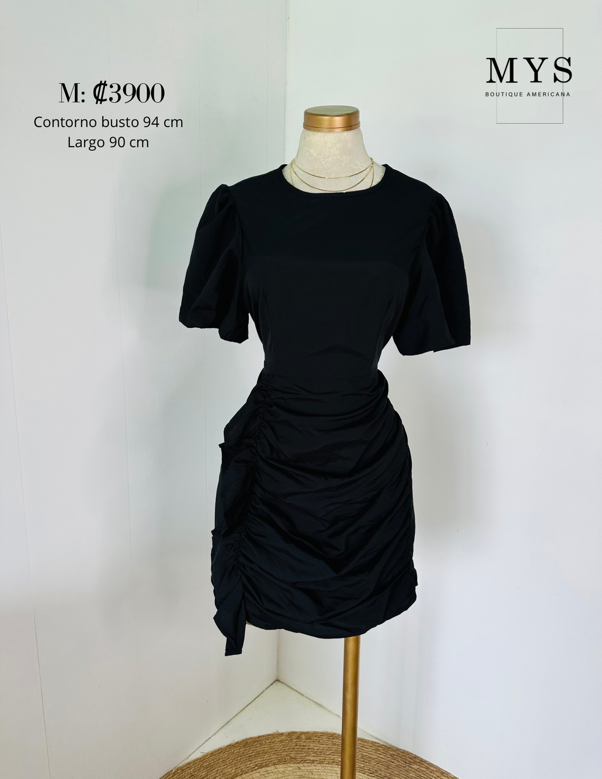 Vestido negro
