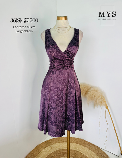 Vestido campana