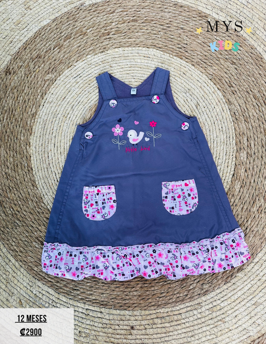 Vestido bird