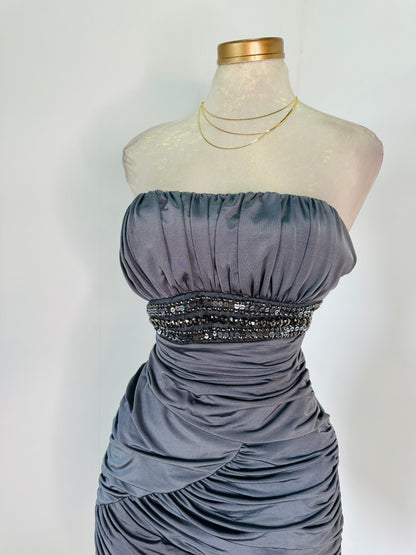 Vestido gris