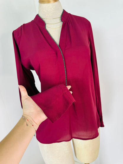 Blusa vino
