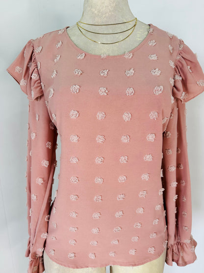 Blusa rosa