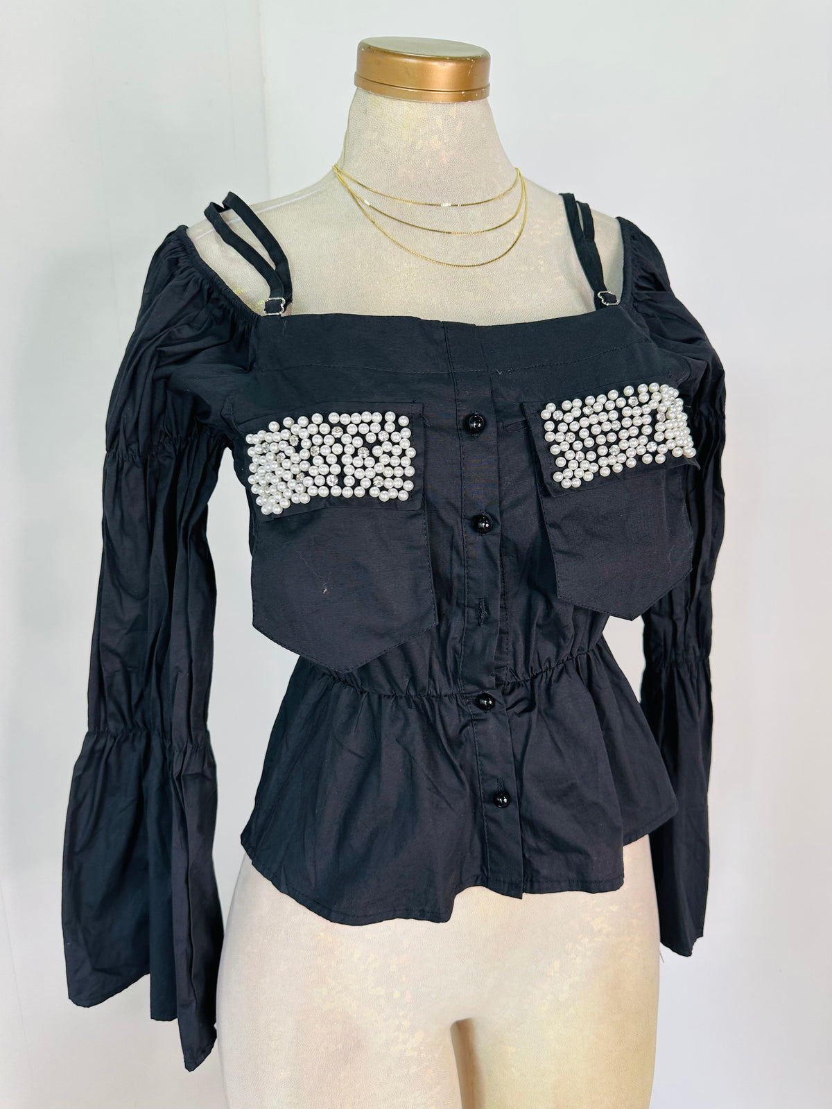 Blusa negra