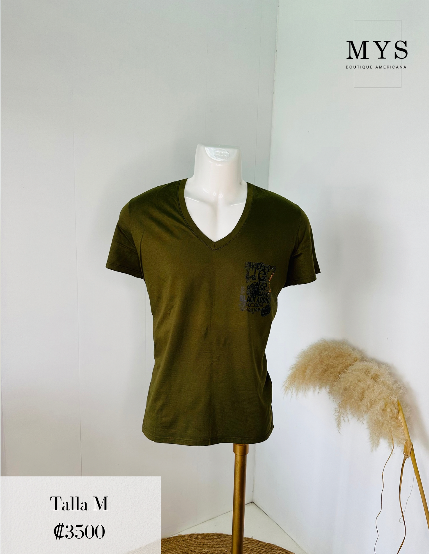 Camisa verde