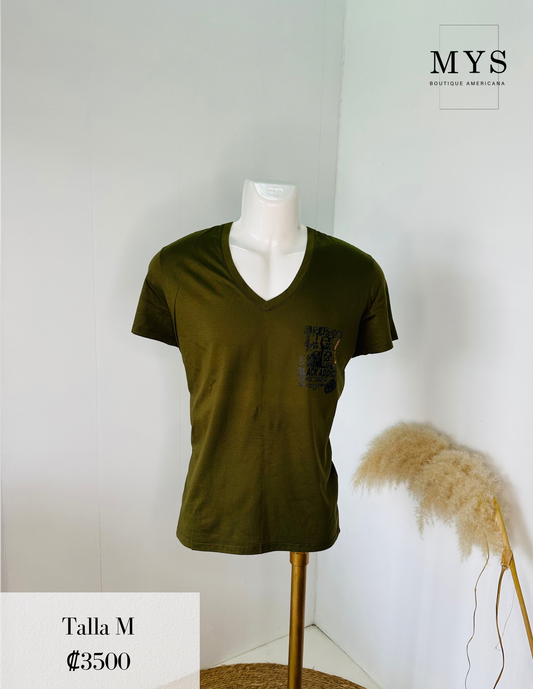 Camisa verde