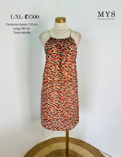 Vestido colores