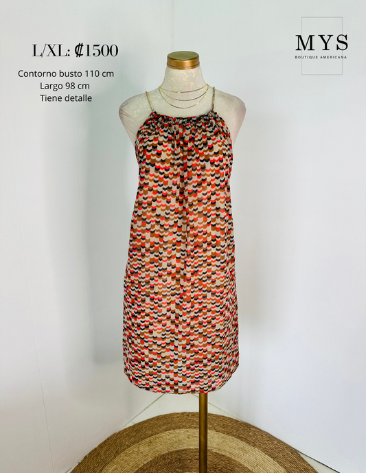 Vestido colores